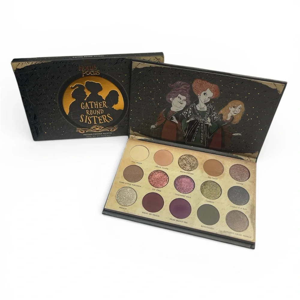 NIB ColourPop Gather Round Sisters Eyeshadow Palette
